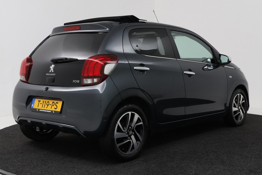 Peugeot 108 1.2 Puretech GT-Line Cabrio (CRUISE, CARPLAY NAVIGATIE, LED, LM VELGEN)