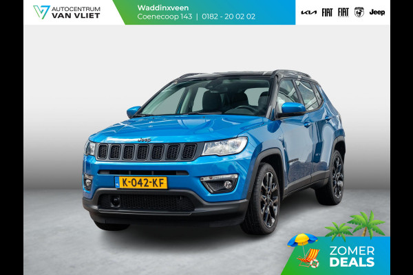 Jeep Compass 1.3T Night Eagle Liberty Edition | Trekhaak | Clima | Navi | Carplay | Camera | PDC | 19"