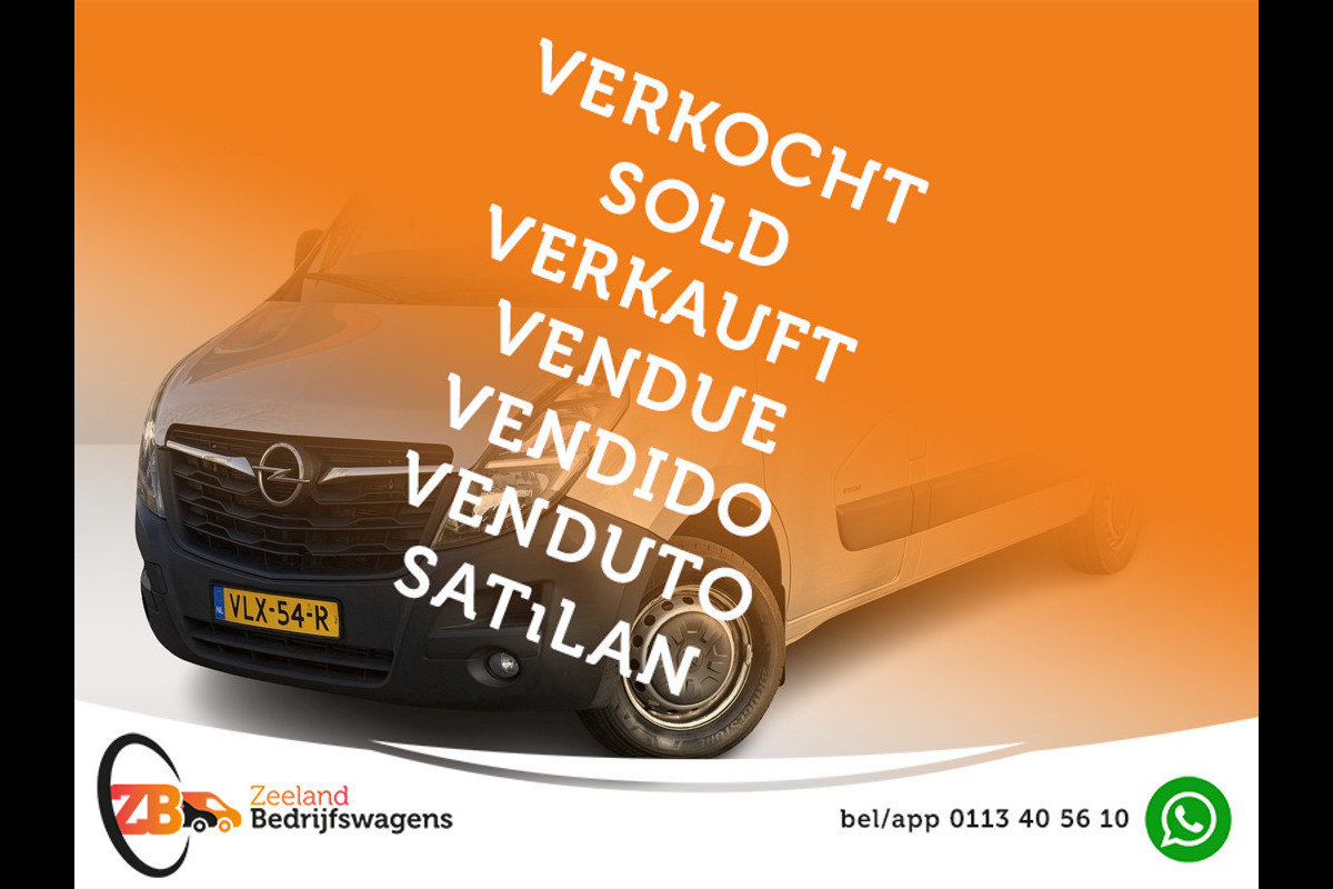 Opel Movano 2.3 Turbo L2H2 | NL-auto | 1e Eig | Camera | Trekhaak | Navi | Carplay