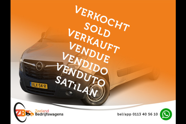 Opel Movano 2.3 Turbo L2H2 | NL-auto | 1e Eig | Camera | Trekhaak | Navi | Carplay