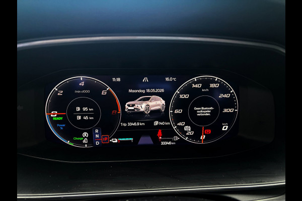 CUPRA Formentor 1.4 TSI e-Hybrid Essential 19''LMV_Cam_Stuurverw_Carplay