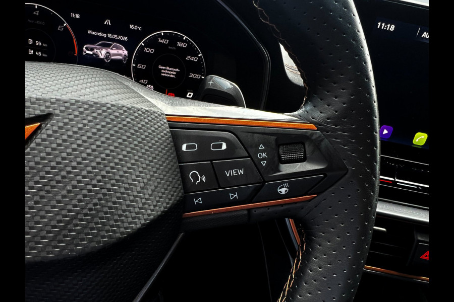 CUPRA Formentor 1.4 TSI e-Hybrid Essential 19''LMV_Cam_Stuurverw_Carplay