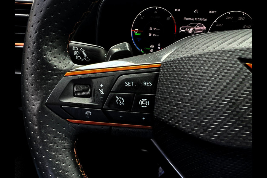 CUPRA Formentor 1.4 TSI e-Hybrid Essential 19''LMV_Cam_Stuurverw_Carplay