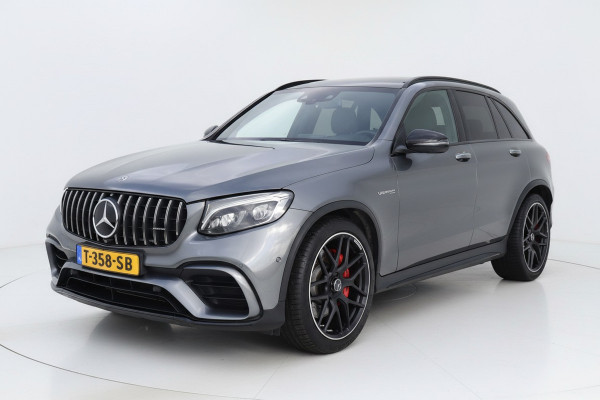 Mercedes-Benz GLC AMG 63 S 4MATIC+ Schaalstoelen, Burmeister, Pano Dak