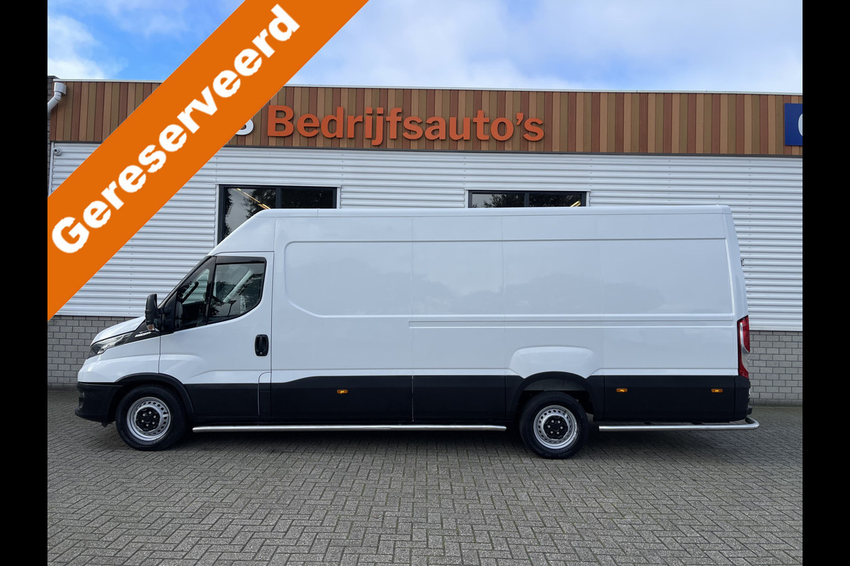 Iveco Daily 35S14V 2.3 Himatic automaat 410 L4H2 / vaste prijs rijklaar € 23.950 ex btw / euro 6 / lease vanaf € 391 / laadruimte 470cm lang / trekhaak 3500 kg! / cruise en climate control