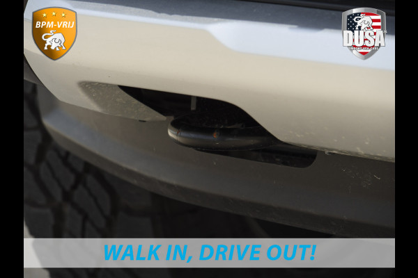 Ford Ranger 2.3L | Wildtrak | PHEV | Liftkit | Raptor Grille | Mud-Tec Rolcover | 3.500kg trekken | Iconic Silver Getoonde accessoires zijn verkrijgbaar tegen meerprijs