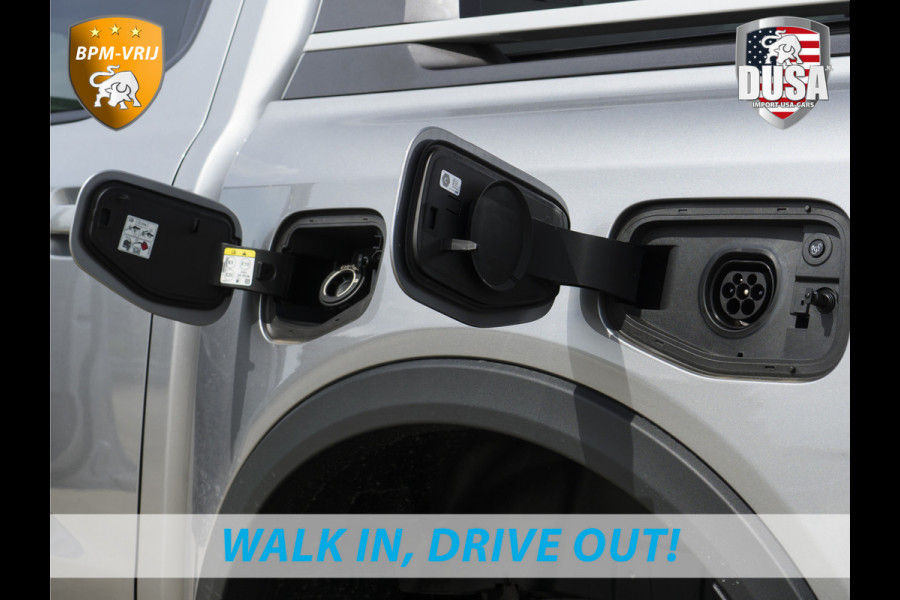 Ford Ranger 2.3L | Wildtrak | PHEV | Liftkit | Raptor Grille | Mud-Tec Rolcover | 3.500kg trekken | Iconic Silver Getoonde accessoires zijn verkrijgbaar tegen meerprijs