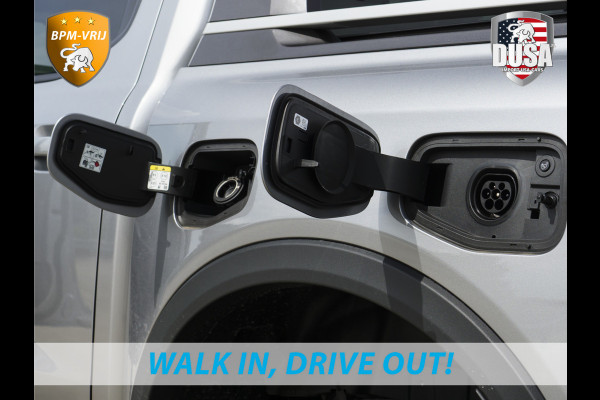 Ford Ranger 2.3L | Wildtrak | PHEV | Liftkit | Raptor Grille | Mud-Tec Rolcover | 3.500kg trekken | Iconic Silver Getoonde accessoires zijn verkrijgbaar tegen meerprijs