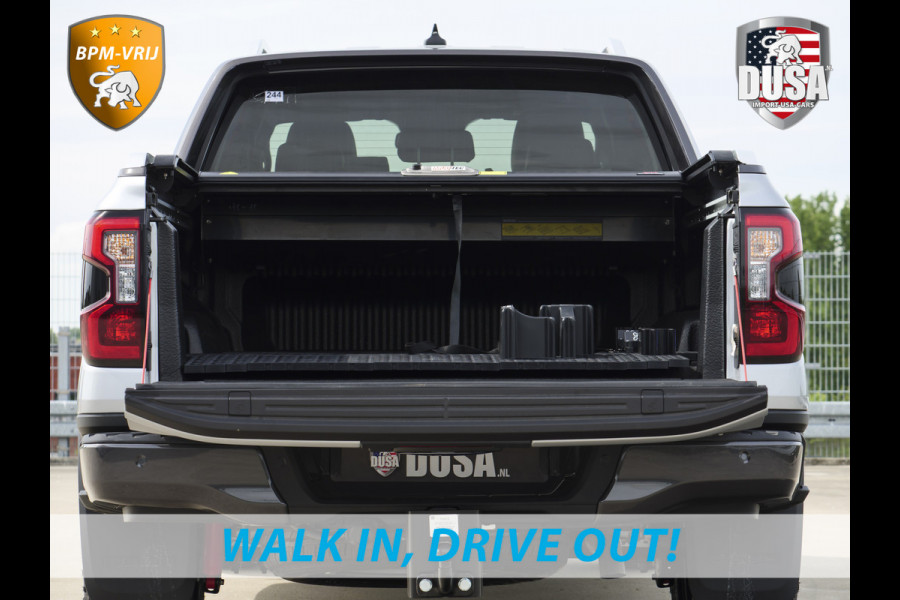 Ford Ranger 2.3L | Wildtrak | PHEV | Liftkit | Raptor Grille | Mud-Tec Rolcover | 3.500kg trekken | Iconic Silver Getoonde accessoires zijn verkrijgbaar tegen meerprijs