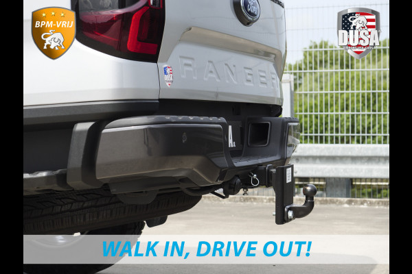 Ford Ranger 2.3L | Wildtrak | PHEV | Liftkit | Raptor Grille | Mud-Tec Rolcover | 3.500kg trekken | Iconic Silver Getoonde accessoires zijn verkrijgbaar tegen meerprijs