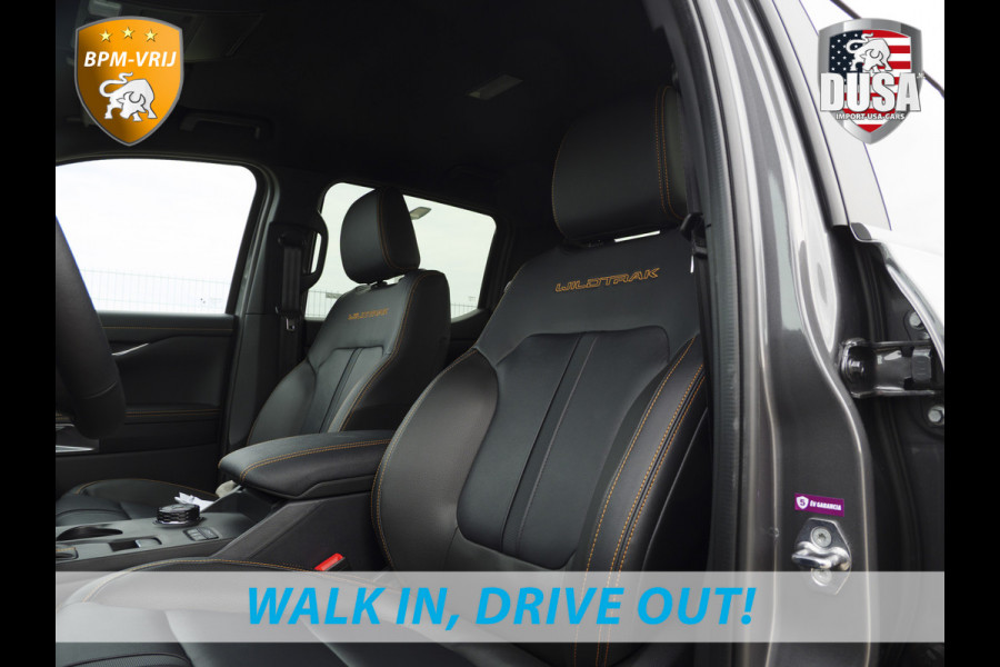 Ford Ranger 2.3L | Wildtrak | PHEV | Liftkit | Raptor Grille | Mud-Tec Rolcover | 3.500kg trekken | Iconic Silver Getoonde accessoires zijn verkrijgbaar tegen meerprijs