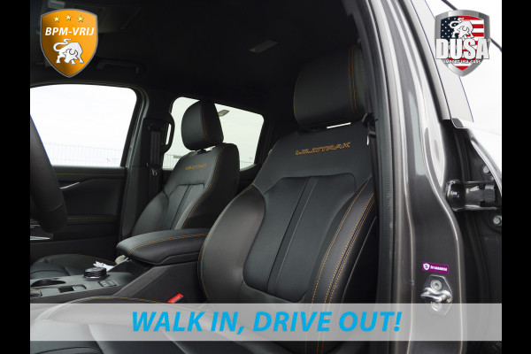 Ford Ranger 2.3L | Wildtrak | PHEV | Liftkit | Raptor Grille | Mud-Tec Rolcover | 3.500kg trekken | Iconic Silver Getoonde accessoires zijn verkrijgbaar tegen meerprijs