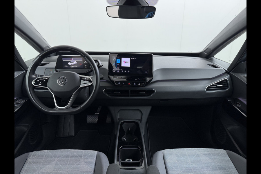 Volkswagen ID.3 Pro 62kWh SOH 93% Navi-Pro Ecc Stoel+Stuurverwarming Adap.Cruise Apple Carplay Android Auto Pdc Lmv Isofix Bluetooth Led Rijstrooksensor Verkeersbord Keyless Dab Comfort Pakket 1e Eigenaar Origineel Nederlandse Auto