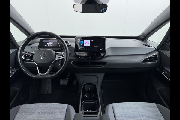 Volkswagen ID.3 Pro 62kWh SOH 93% Navi-Pro Ecc Stoel+Stuurverwarming Adap.Cruise Apple Carplay Android Auto Pdc Lmv Isofix Bluetooth Led Rijstrooksensor Verkeersbord Keyless Dab Comfort Pakket 1e Eigenaar Origineel Nederlandse Auto
