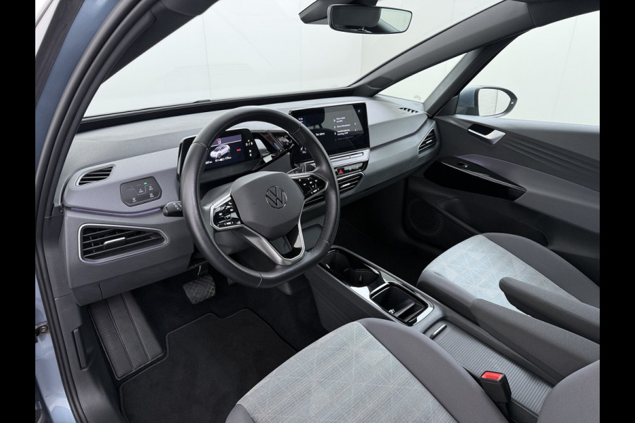Volkswagen ID.3 Pro 62kWh SOH 93% Navi-Pro Ecc Stoel+Stuurverwarming Adap.Cruise Apple Carplay Android Auto Pdc Lmv Isofix Bluetooth Led Rijstrooksensor Verkeersbord Keyless Dab Comfort Pakket 1e Eigenaar Origineel Nederlandse Auto