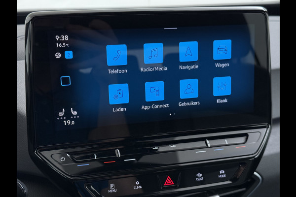 Volkswagen ID.3 Pro 62kWh SOH 93% Navi-Pro Ecc Stoel+Stuurverwarming Adap.Cruise Apple Carplay Android Auto Pdc Lmv Isofix Bluetooth Led Rijstrooksensor Verkeersbord Keyless Dab Comfort Pakket 1e Eigenaar Origineel Nederlandse Auto