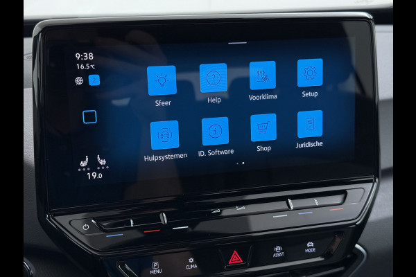 Volkswagen ID.3 Pro 62kWh SOH 93% Navi-Pro Ecc Stoel+Stuurverwarming Adap.Cruise Apple Carplay Android Auto Pdc Lmv Isofix Bluetooth Led Rijstrooksensor Verkeersbord Keyless Dab Comfort Pakket 1e Eigenaar Origineel Nederlandse Auto