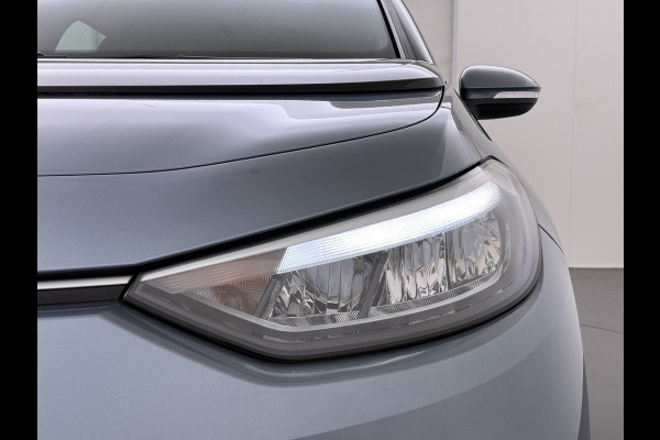 Volkswagen ID.3 Pro 62kWh SOH 93% Navi-Pro Ecc Stoel+Stuurverwarming Adap.Cruise Apple Carplay Android Auto Pdc Lmv Isofix Bluetooth Led Rijstrooksensor Verkeersbord Keyless Dab Comfort Pakket 1e Eigenaar Origineel Nederlandse Auto