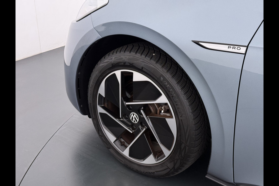 Volkswagen ID.3 Pro 62kWh SOH 93% Navi-Pro Ecc Stoel+Stuurverwarming Adap.Cruise Apple Carplay Android Auto Pdc Lmv Isofix Bluetooth Led Rijstrooksensor Verkeersbord Keyless Dab Comfort Pakket 1e Eigenaar Origineel Nederlandse Auto