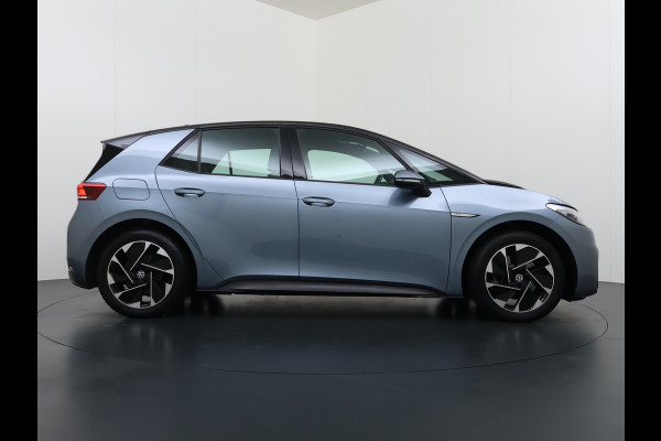 Volkswagen ID.3 Pro 62kWh SOH 93% Navi-Pro Ecc Stoel+Stuurverwarming Adap.Cruise Apple Carplay Android Auto Pdc Lmv Isofix Bluetooth Led Rijstrooksensor Verkeersbord Keyless Dab Comfort Pakket 1e Eigenaar Origineel Nederlandse Auto