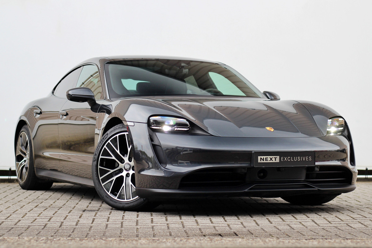 Porsche Taycan 4S Performance 84 kWh | Orig. NL | Pano | Sport Chrono | 360 | ACC | Warmtepomp