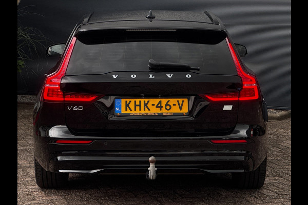 Volvo V60 2.0 T6 Plug-in hybrid AWD Ultimate Dark Long Range | Trekhaak | 100% SOH | Leder + Memory | Winter Pack
