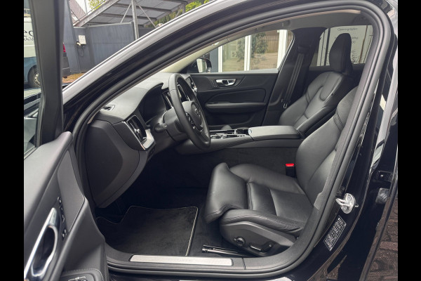 Volvo V60 2.0 T6 Plug-in hybrid AWD Ultimate Dark Long Range | Trekhaak | 100% SOH | Leder + Memory | Winter Pack