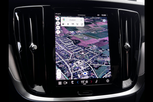 Volvo V60 2.0 T6 Plug-in hybrid AWD Ultimate Dark Long Range | Trekhaak | 100% SOH | Leder + Memory | Winter Pack