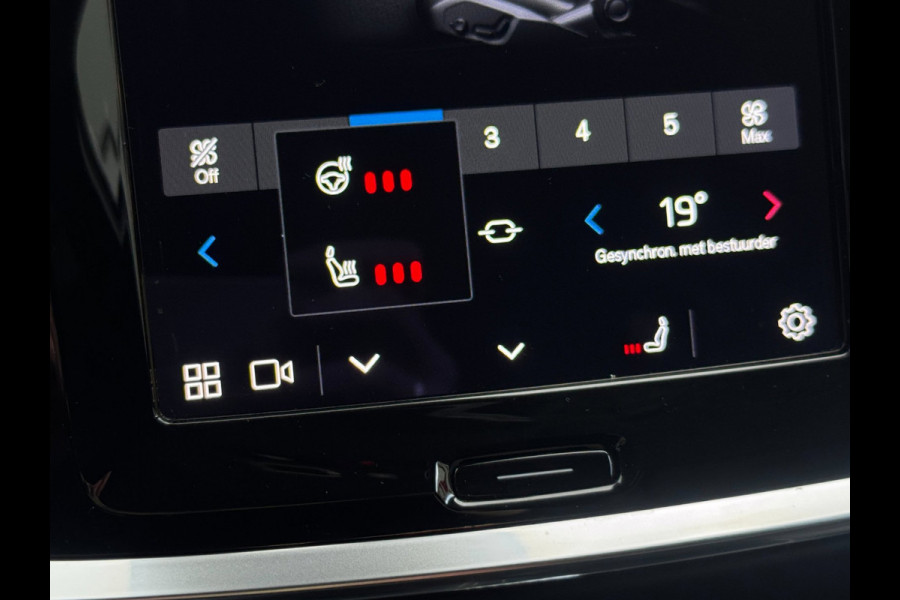 Volvo V60 2.0 T6 Plug-in hybrid AWD Ultimate Dark Long Range | Trekhaak | 100% SOH | Leder + Memory | Winter Pack