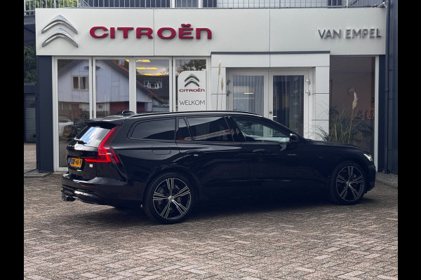 Volvo V60 2.0 T6 Plug-in hybrid AWD Ultimate Dark Long Range | Trekhaak | 100% SOH | Leder + Memory | Winter Pack
