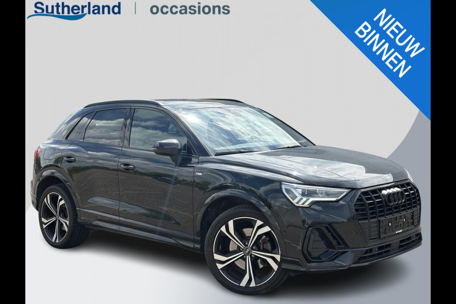 Audi Q3 Sportback 45 TFSI e S Edition 245 PK | Panoramadak |  Sonos | Camera | Alcantara bekleding | Stoelverwarming