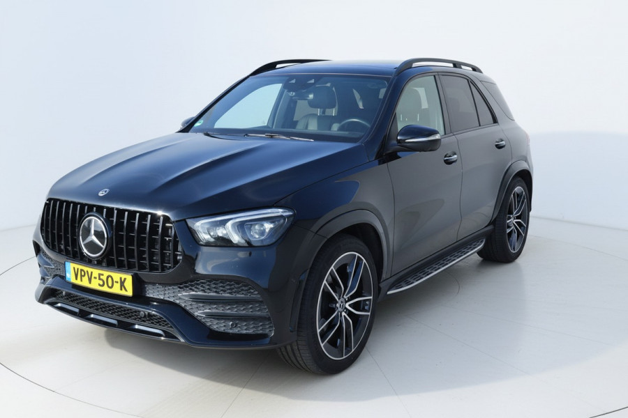 Mercedes-Benz GLE 400 D 4MATIC GRIJS KENTEKEN