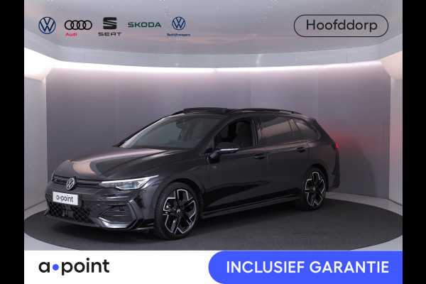 Volkswagen Golf variant R-Line-Edition 1.5 eTSI 85 kW 116 pk Automaat (DSG) | Verlengde garantie | Navigatie | Panoramadak | Parkeersensoren | Rondomzicht camera | Black Style pakket | R-Line |