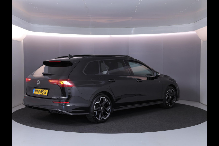 Volkswagen Golf variant R-Line-Edition 1.5 eTSI 85 kW 116 pk Automaat (DSG) | Verlengde garantie | Navigatie | Panoramadak | Parkeersensoren | Rondomzicht camera | Black Style pakket | R-Line |