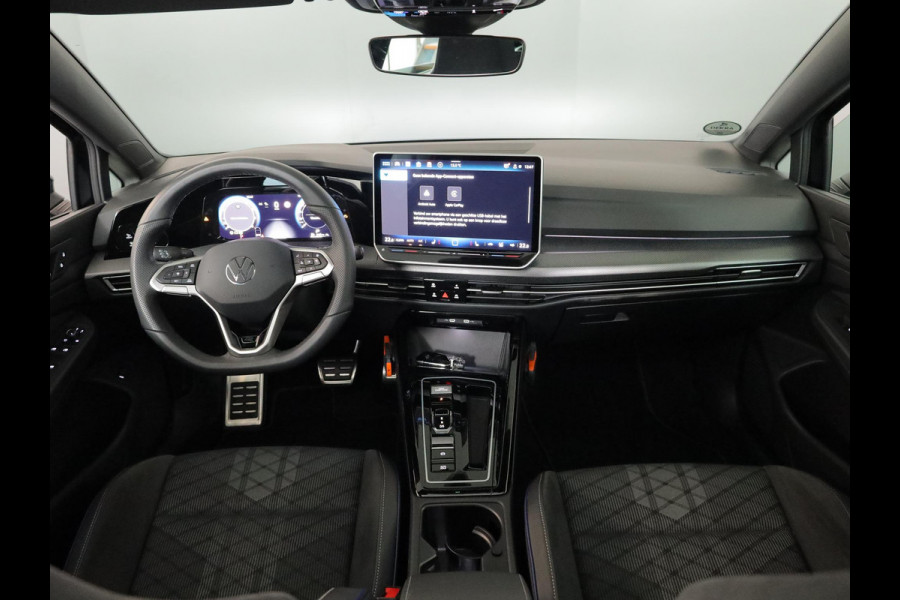 Volkswagen Golf variant R-Line-Edition 1.5 eTSI 85 kW 116 pk Automaat (DSG) | Verlengde garantie | Navigatie | Panoramadak | Parkeersensoren | Rondomzicht camera | Black Style pakket | R-Line |