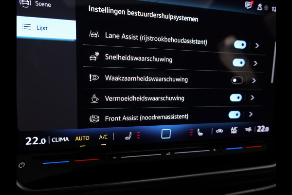 Volkswagen Golf variant R-Line-Edition 1.5 eTSI 85 kW 116 pk Automaat (DSG) | Verlengde garantie | Navigatie | Panoramadak | Parkeersensoren | Rondomzicht camera | Black Style pakket | R-Line |