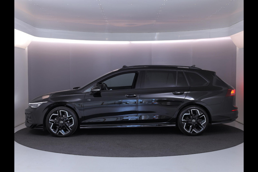 Volkswagen Golf variant R-Line-Edition 1.5 eTSI 85 kW 116 pk Automaat (DSG) | Verlengde garantie | Navigatie | Panoramadak | Parkeersensoren | Rondomzicht camera | Black Style pakket | R-Line |