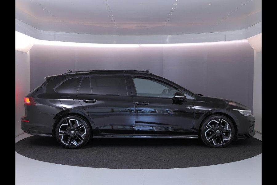 Volkswagen Golf variant R-Line-Edition 1.5 eTSI 85 kW 116 pk Automaat (DSG) | Verlengde garantie | Navigatie | Panoramadak | Parkeersensoren | Rondomzicht camera | Black Style pakket | R-Line |