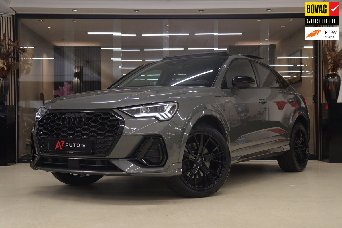 Audi Q3 Sportback 45 TFSI e 3X S-Line /PANO/CARPLAY/KEYLES/STOELV/VOL