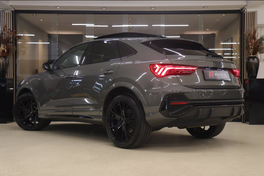 Audi Q3 Sportback 45 TFSI e 3X S-Line /PANO/CARPLAY/KEYLES/STOELV/VOL