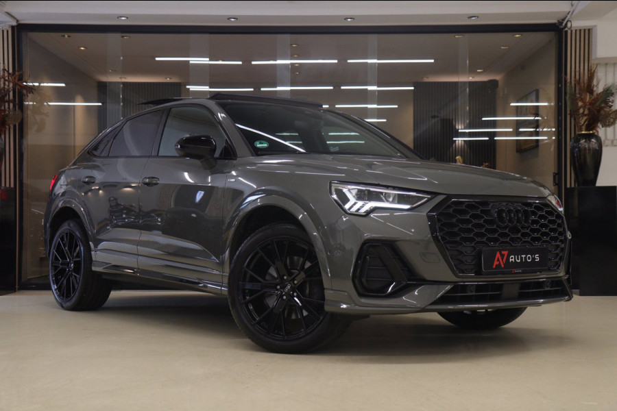 Audi Q3 Sportback 45 TFSI e 3X S-Line /PANO/CARPLAY/KEYLES/STOELV/VOL