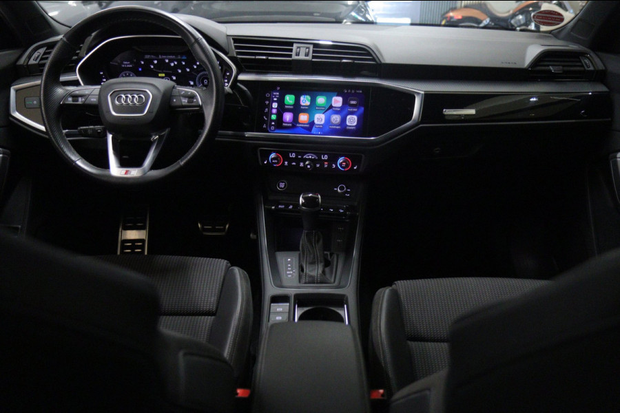 Audi Q3 Sportback 45 TFSI e 3X S-Line /PANO/CARPLAY/KEYLES/STOELV/VOL
