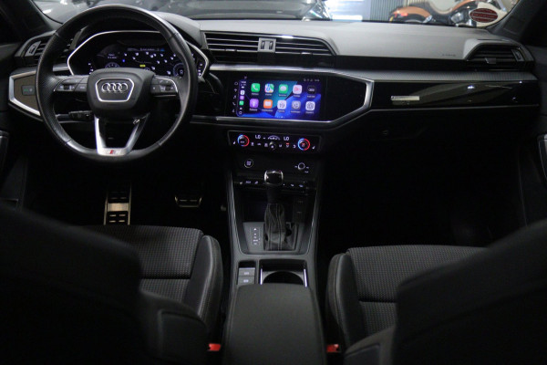 Audi Q3 Sportback 45 TFSI e 3X S-Line /PANO/CARPLAY/KEYLES/STOELV/VOL