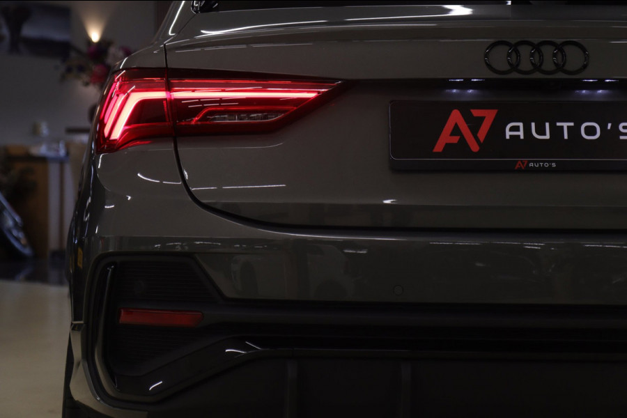 Audi Q3 Sportback 45 TFSI e 3X S-Line /PANO/CARPLAY/KEYLES/STOELV/VOL