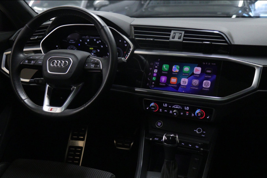 Audi Q3 Sportback 45 TFSI e 3X S-Line /PANO/CARPLAY/KEYLES/STOELV/VOL