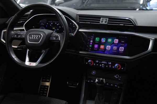Audi Q3 Sportback 45 TFSI e 3X S-Line /PANO/CARPLAY/KEYLES/STOELV/VOL