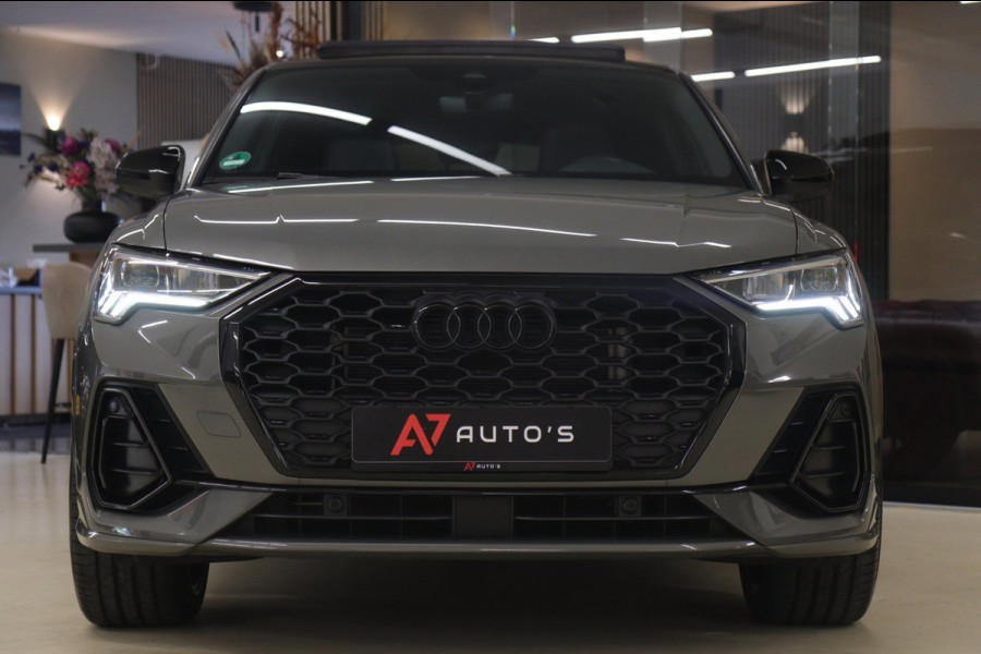 Audi Q3 Sportback 45 TFSI e 3X S-Line /PANO/CARPLAY/KEYLES/STOELV/VOL