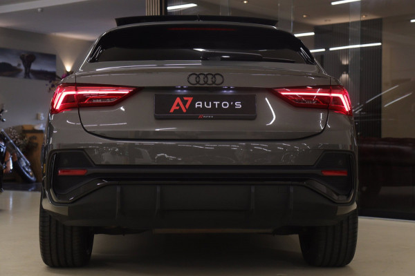 Audi Q3 Sportback 45 TFSI e 3X S-Line /PANO/CARPLAY/KEYLES/STOELV/VOL