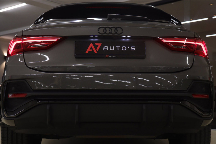 Audi Q3 Sportback 45 TFSI e 3X S-Line /PANO/CARPLAY/KEYLES/STOELV/VOL