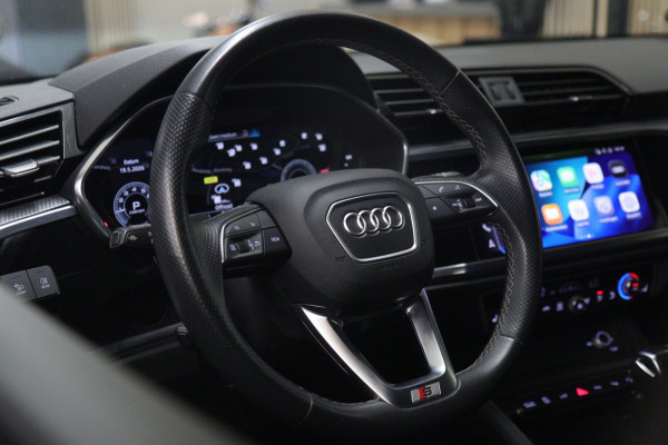 Audi Q3 Sportback 45 TFSI e 3X S-Line /PANO/CARPLAY/KEYLES/STOELV/VOL